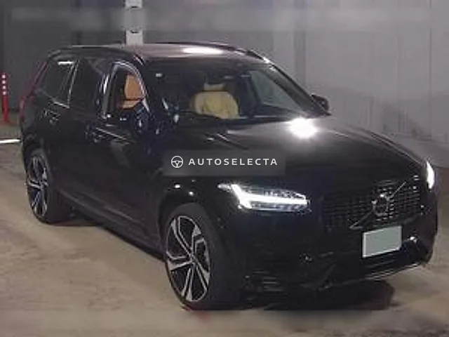 Volvo XC90 2025, auction grade 4.5