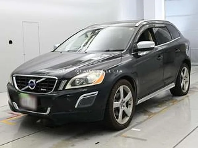 Volvo XC60 2011, auction grade 4