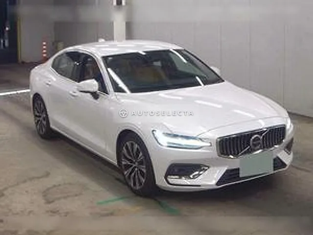 Volvo S60 2023, auction grade 4.5