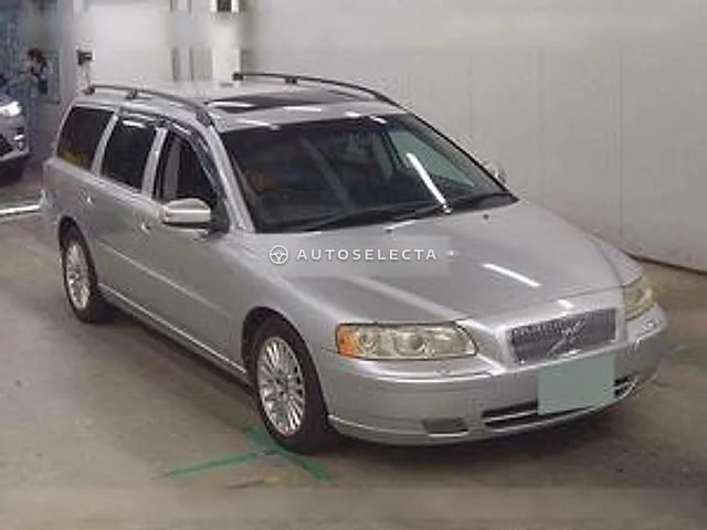 Volvo V70 2007, auction grade 4