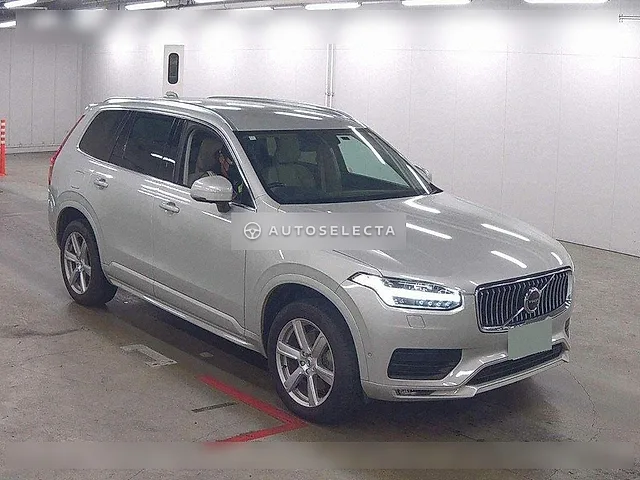 Volvo XC90 2020, auction grade 4.5