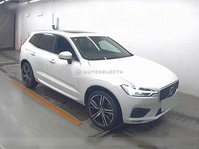 Volvo XC60 2018, auction grade 4.5