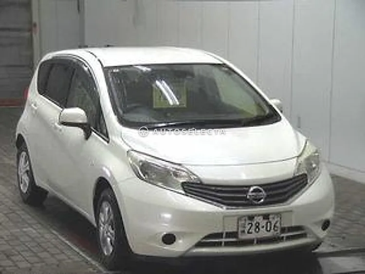 Nissan Note 2014, photo 1 of 1