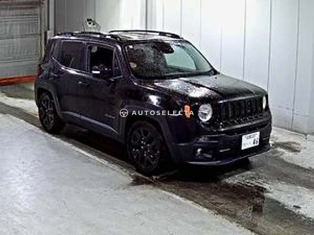 Jeep Renegade 2016, auction grade 4