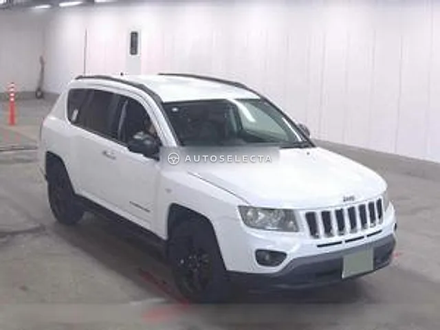 Jeep Compass 2014, auction grade 3.5
