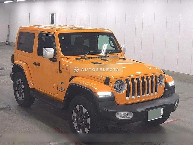 Jeep Wrangler 2021, auction grade 5