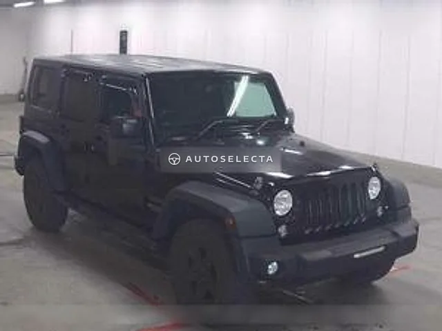 Jeep Wrangler Unlimited 2015, auction grade 4