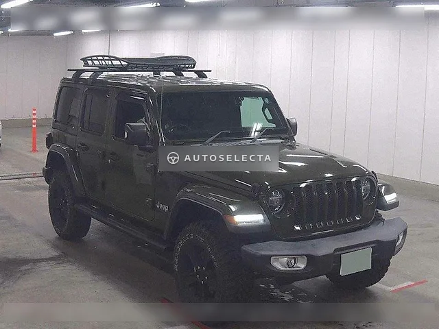 Jeep Wrangler Unlimited 2021, auction grade 4.5