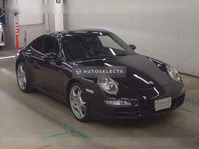 Porsche 911 2008, auction grade 4.5