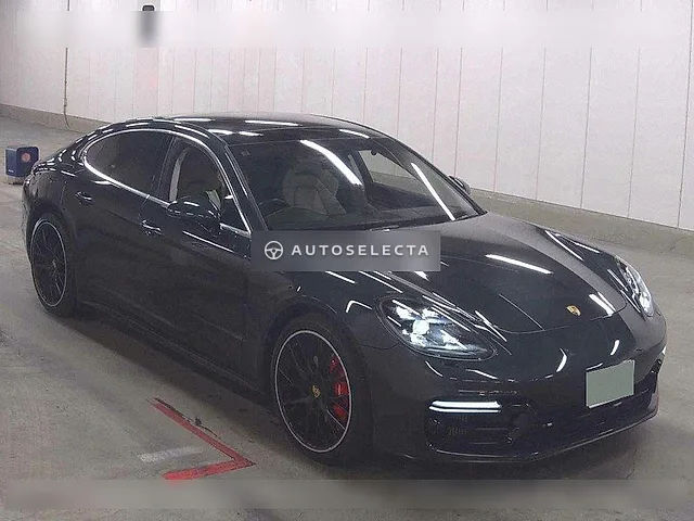 Porsche Panamera 2017, auction grade R