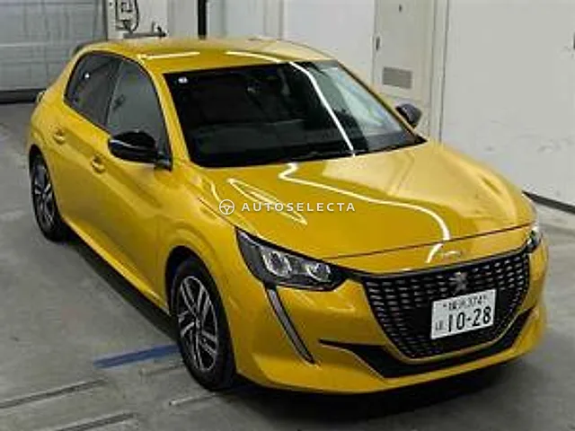 Peugeot 208 2023, auction grade 5