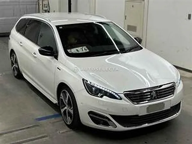 Peugeot 308 2017, auction grade 3.5
