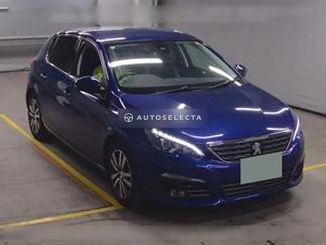 Peugeot 308 2020, auction grade 4