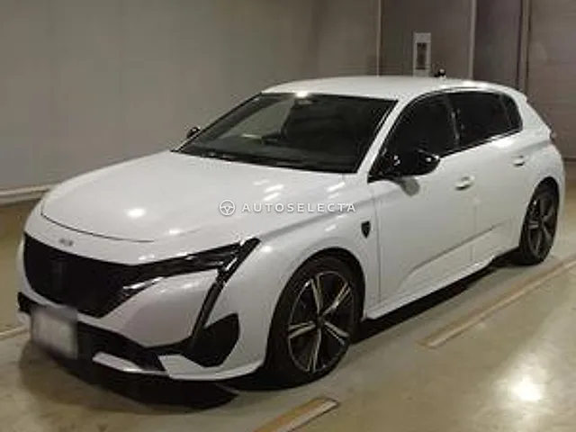 Peugeot 308 2025, auction grade 5