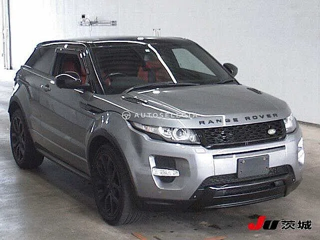 Land Rover Range Rover Evoque 2014, auction grade 3.5