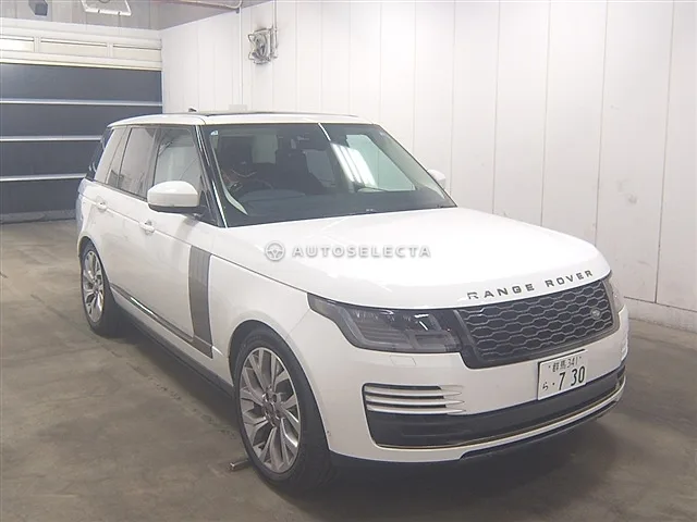 Land Rover Range Rover 2021, auction grade 4.5