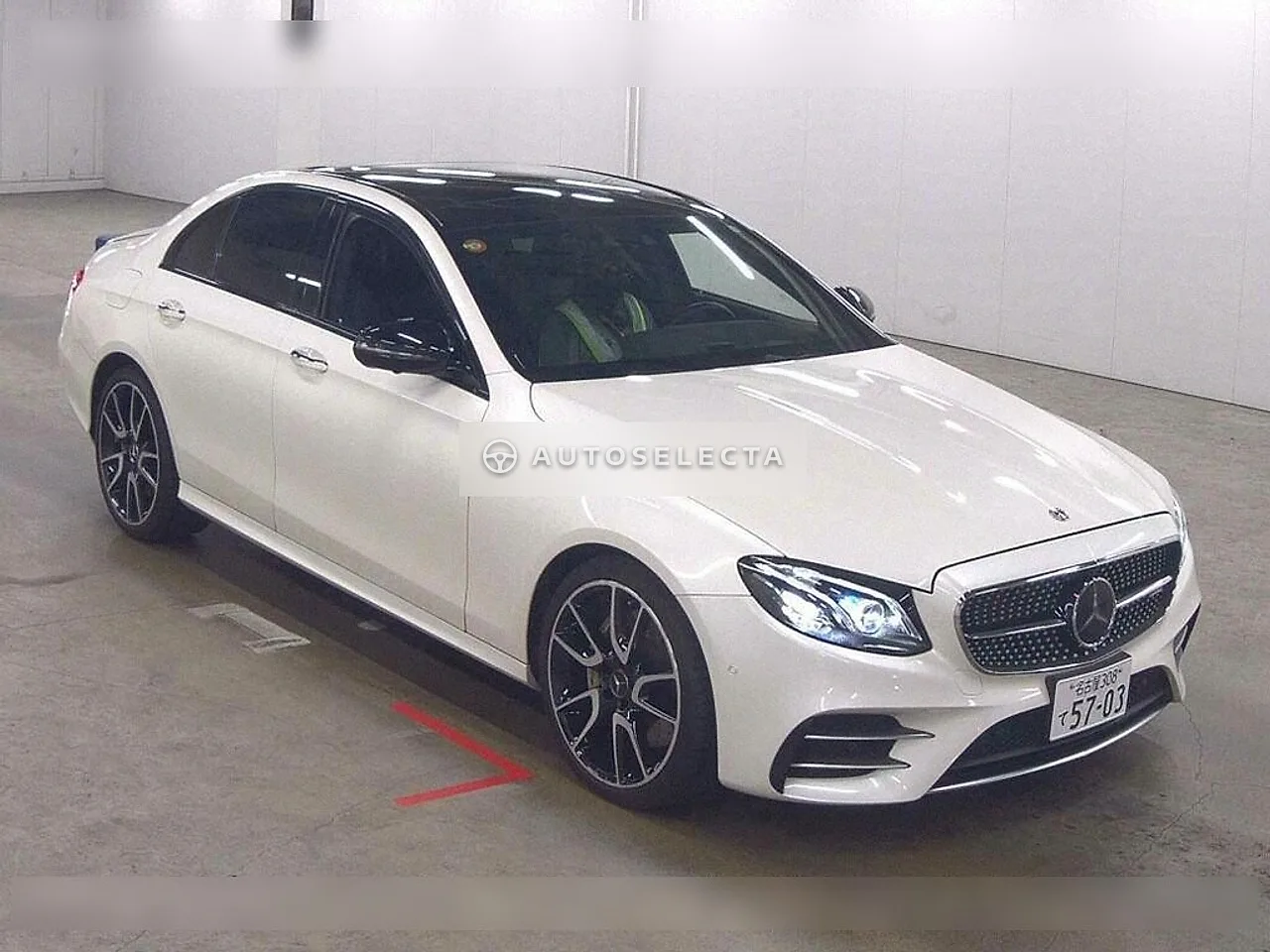 Mercedes-AMG E-Class 2018, photo 1 of 6