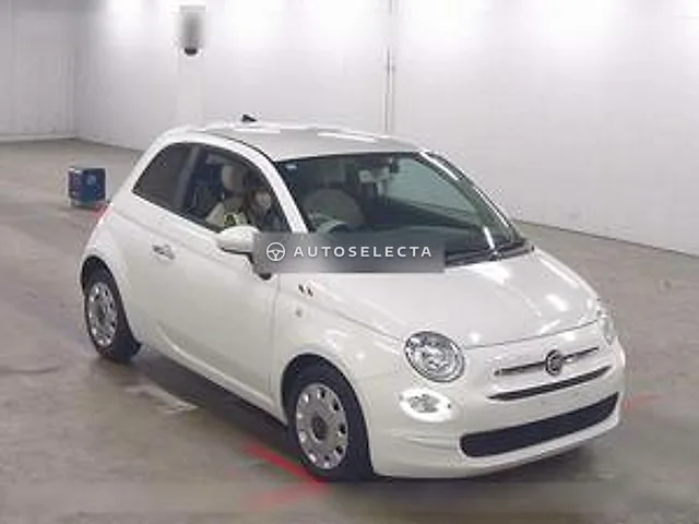 Fiat 500 2019, auction grade 4.5