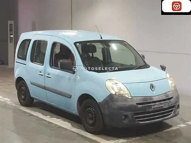 Renault Kangoo 2012, auction grade 3