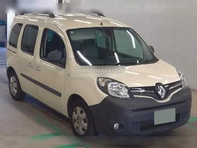 Renault Kangoo 2021, auction grade 3.5