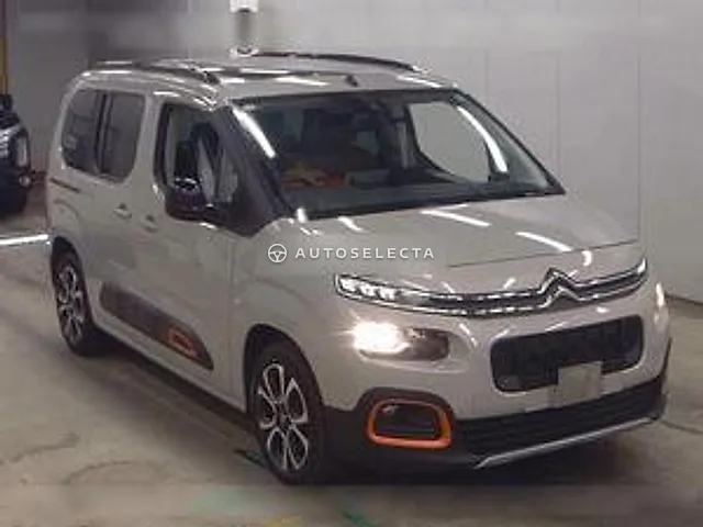 Citroen Berlingo 2023, auction grade 4