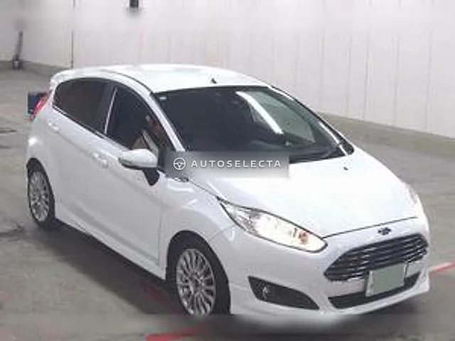 Ford Fiesta 2014, auction grade 4