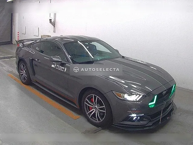 Ford Mustang 2018, auction grade 4