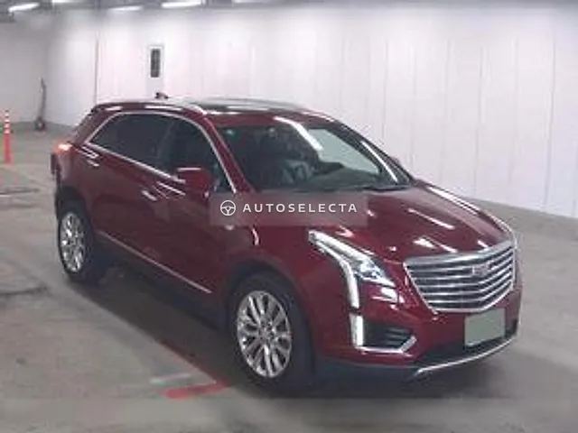 Cadillac XT5 Crossover 2018, auction grade 4.5