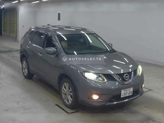 Nissan X-Trail 2014, auction grade 3.5