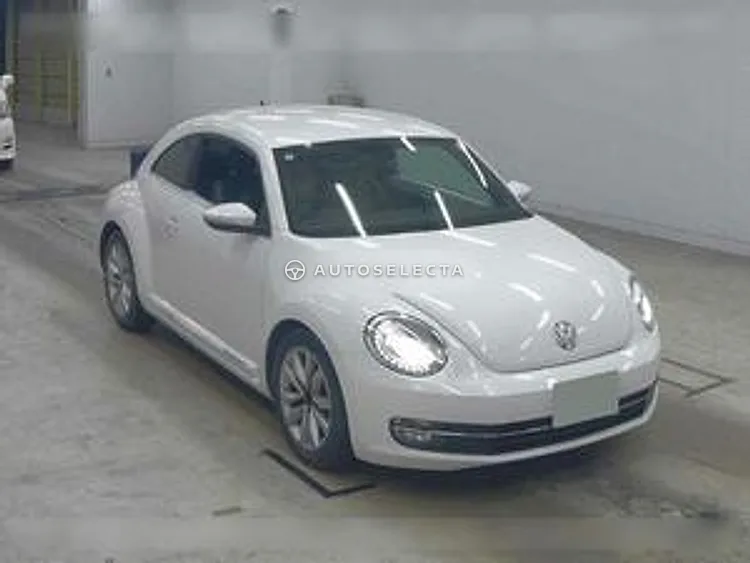 Volkswagen The Beetle 2012, photo 1 of 1