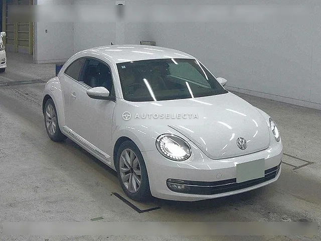 Volkswagen The Beetle 2012, auction grade 4.5