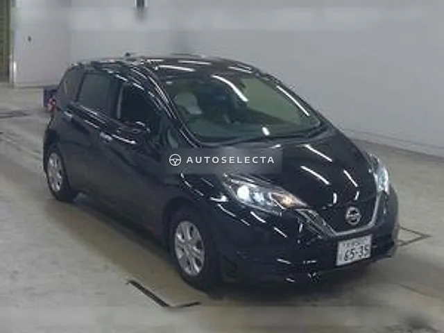 Nissan Note 2016, auction grade 4