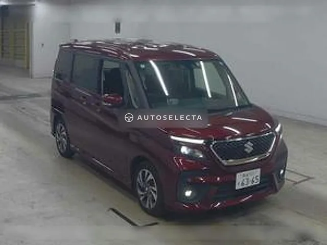Suzuki Solio Bandit 2022, auction grade 4.5