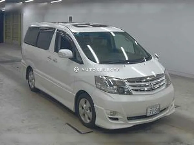 Toyota Alphard V 2006, auction grade 3.5
