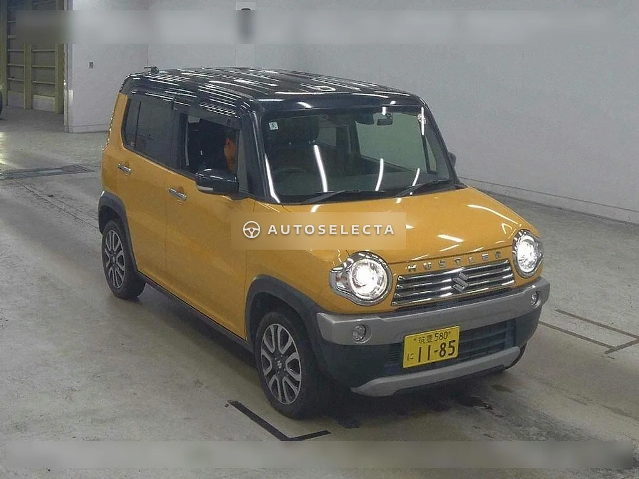 Suzuki Hustler 2016, photo 1 of 1