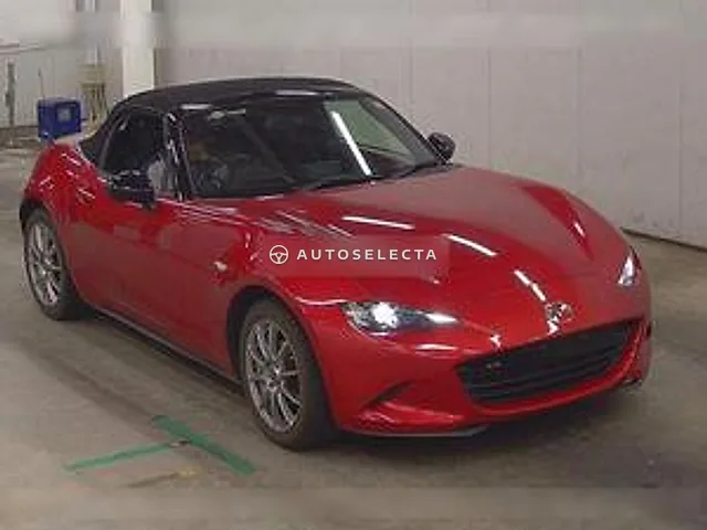 Mazda Roadster 2016, auction grade 4