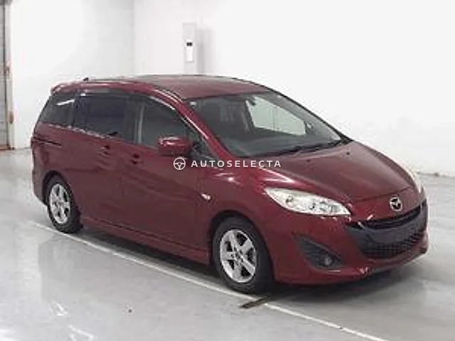 Mazda Premacy 2013, auction grade 3.5