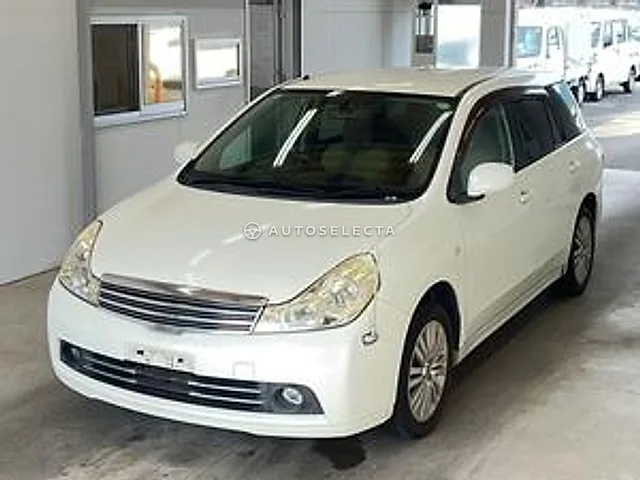 Nissan Wingroad 2007, auction grade 3.5