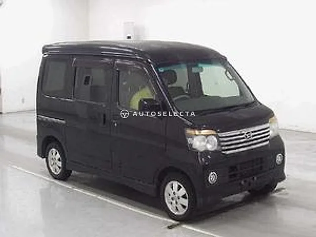 Daihatsu Atrai Wagon 2013, auction grade 3.5