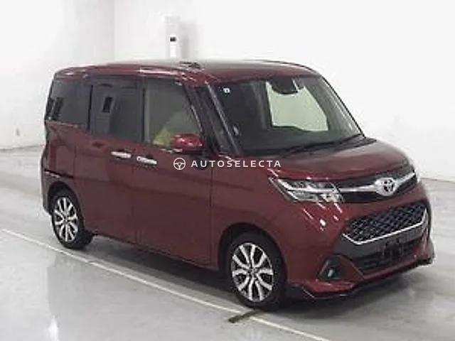 Toyota Tank 2019, auction grade 3.5