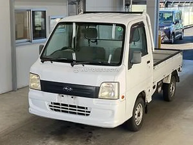 Subaru Sambar Truck 2006, auction grade 3