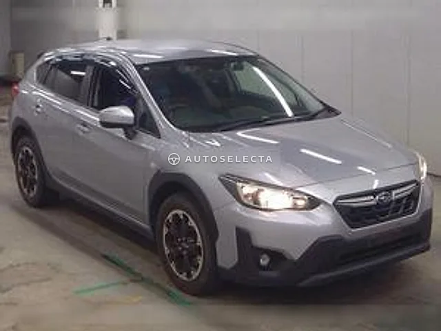 Subaru Impreza XV 2021, auction grade 3.5