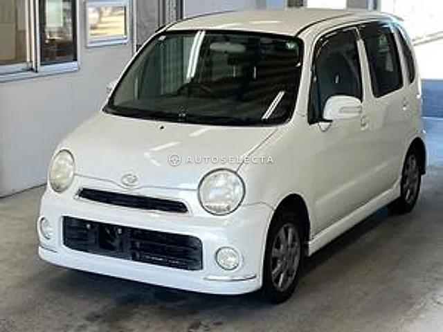 Daihatsu Move Latte 2007, auction grade 3.5