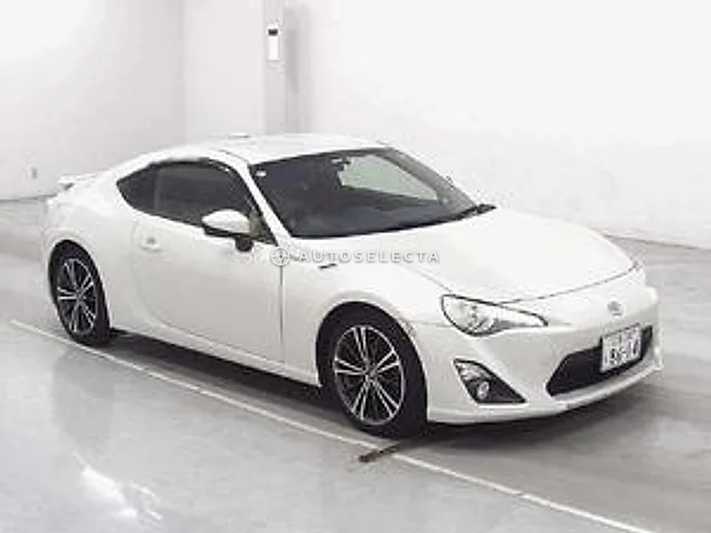 Toyota 86 2012, auction grade 4