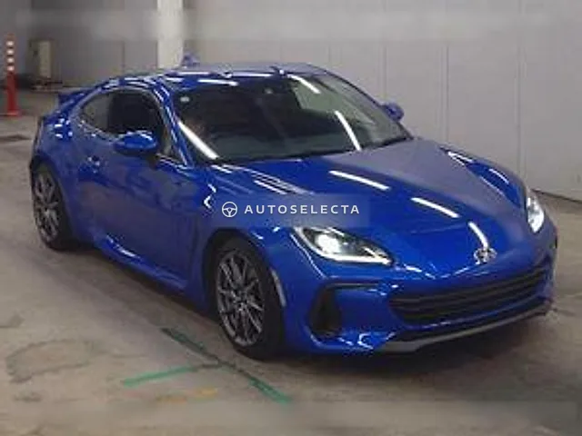 Subaru BRZ 2021, auction grade 4