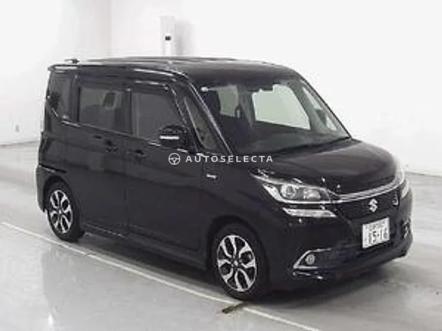 Suzuki Solio Bandit 2017, auction grade 4