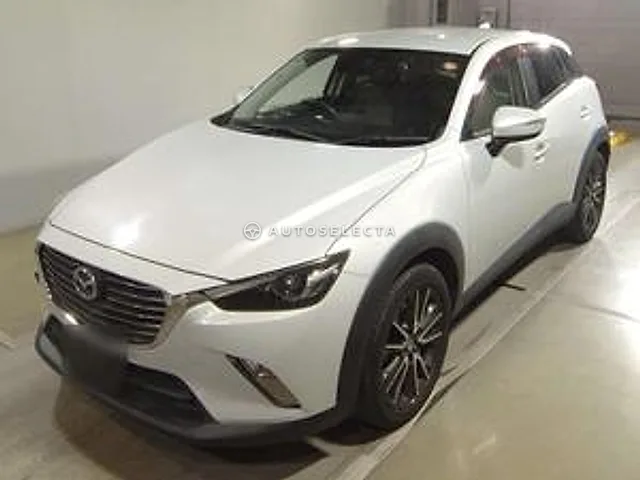 Mazda CX-3 2015, auction grade 4