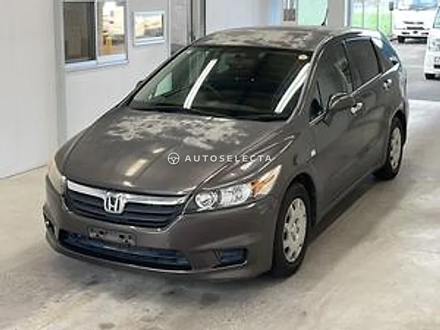 Honda Stream 2008, auction grade 3.5