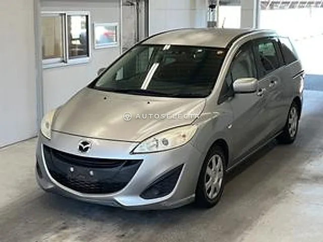 Mazda Premacy 2010, auction grade 3.5