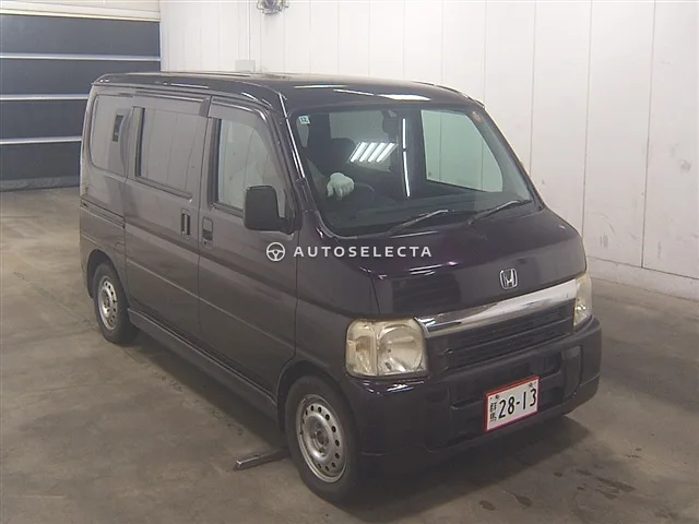Honda Vamos 2006, auction grade 3.5